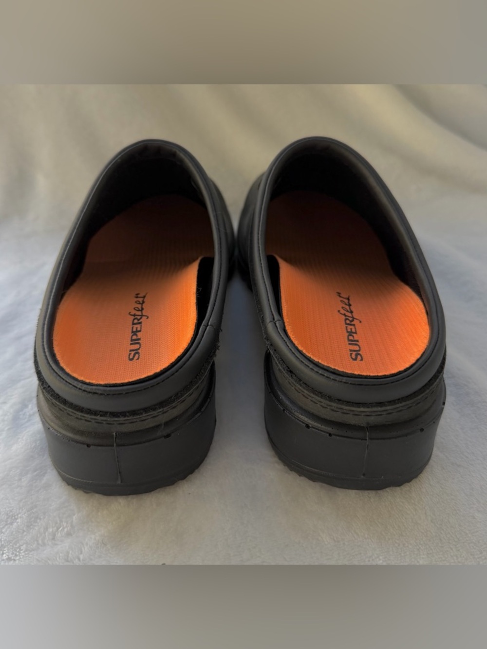 Blundstone Original Clogs Rustic Black Leather Size 9.5 Womens SUPERFEET Insole - Picture 7 of 16